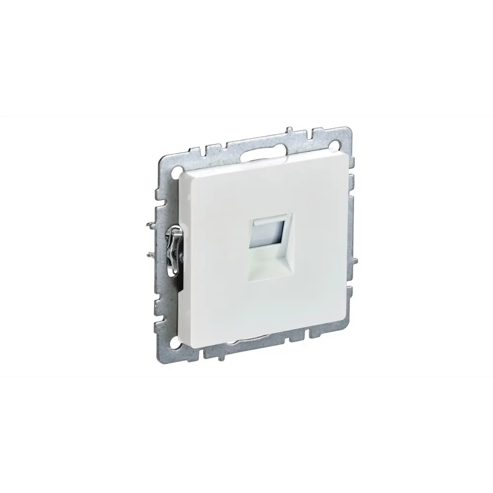 Фото Розетка компьютерная встраиваемая Iek Brite BR-K10-2-K36 RJ45 Cat 6 цвет жемчуг Фото Розетка компьютерная встраиваемая Iek Brite BR-K10-2-K36 RJ45 Cat 6 цвет жемчуг