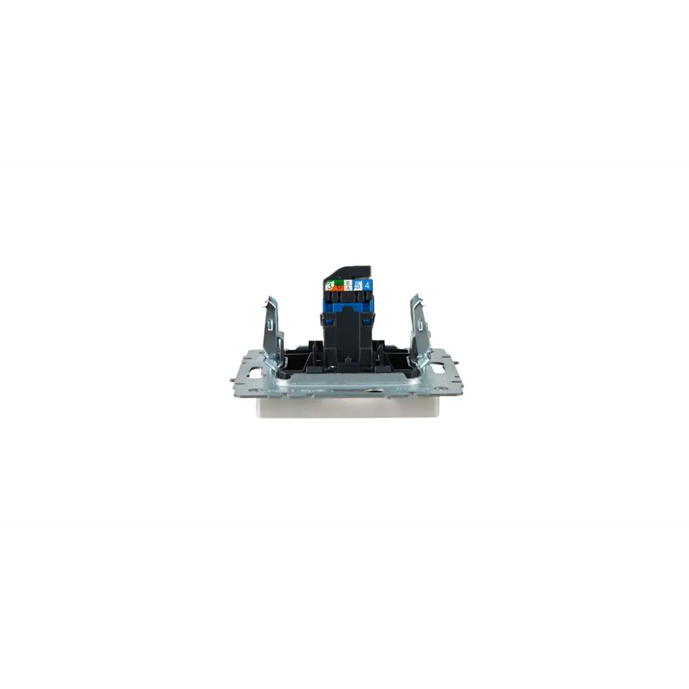 Фото 6 Розетка компьютерная встраиваемая Iek Brite BR-K10-2-K36 RJ45 Cat 6 цвет жемчуг Фото 6 Розетка компьютерная встраиваемая Iek Brite BR-K10-2-K36 RJ45 Cat 6 цвет жемчуг
