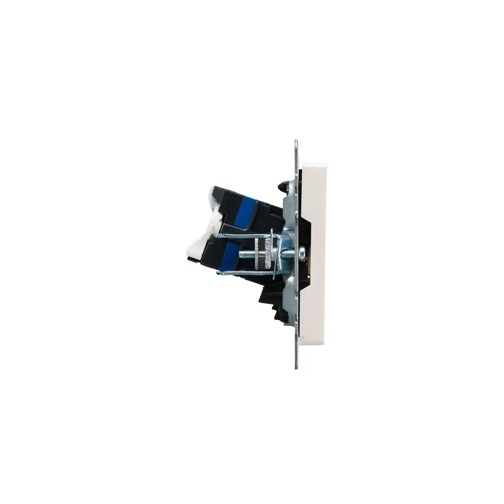 Фото 4 Розетка компьютерная встраиваемая Iek Brite BR-K10-2-K36 RJ45 Cat 6 цвет жемчуг Фото 4 Розетка компьютерная встраиваемая Iek Brite BR-K10-2-K36 RJ45 Cat 6 цвет жемчуг