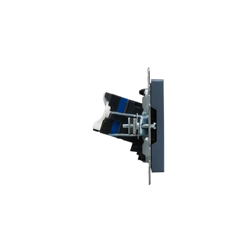 Фото 5 Розетка компьютерная встраиваемая Iek Brite BR-K10-2-K35 RJ45 Cat 6 цвет маренго Фото 5 Розетка компьютерная встраиваемая Iek Brite BR-K10-2-K35 RJ45 Cat 6 цвет маренго