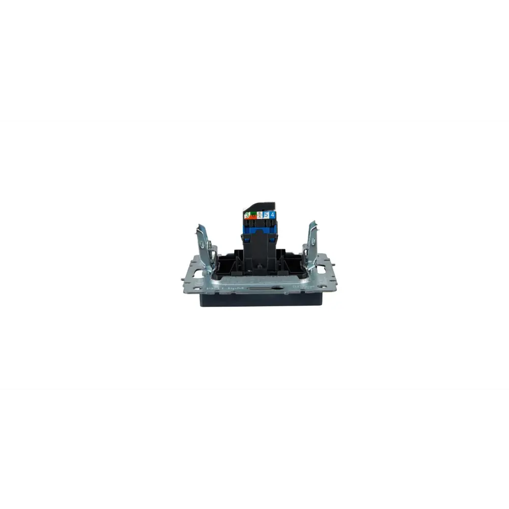 Фото 7 Розетка компьютерная встраиваемая Iek Brite BR-K10-2-K35 RJ45 Cat 6 цвет маренго Фото 7 Розетка компьютерная встраиваемая Iek Brite BR-K10-2-K35 RJ45 Cat 6 цвет маренго