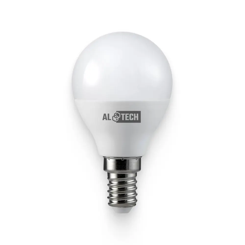 Фото 3 Набор ламп светодиодный (led) Altech 07153 E14 170-265 В 10 Вт шар малый матовый 900 Лм нейтральный белый свет 10 шт Фото 3 Набор ламп светодиодный (led) Altech 07153 E14 170-265 В 10 Вт шар малый матовый 900 Лм нейтральный белый свет 10 шт