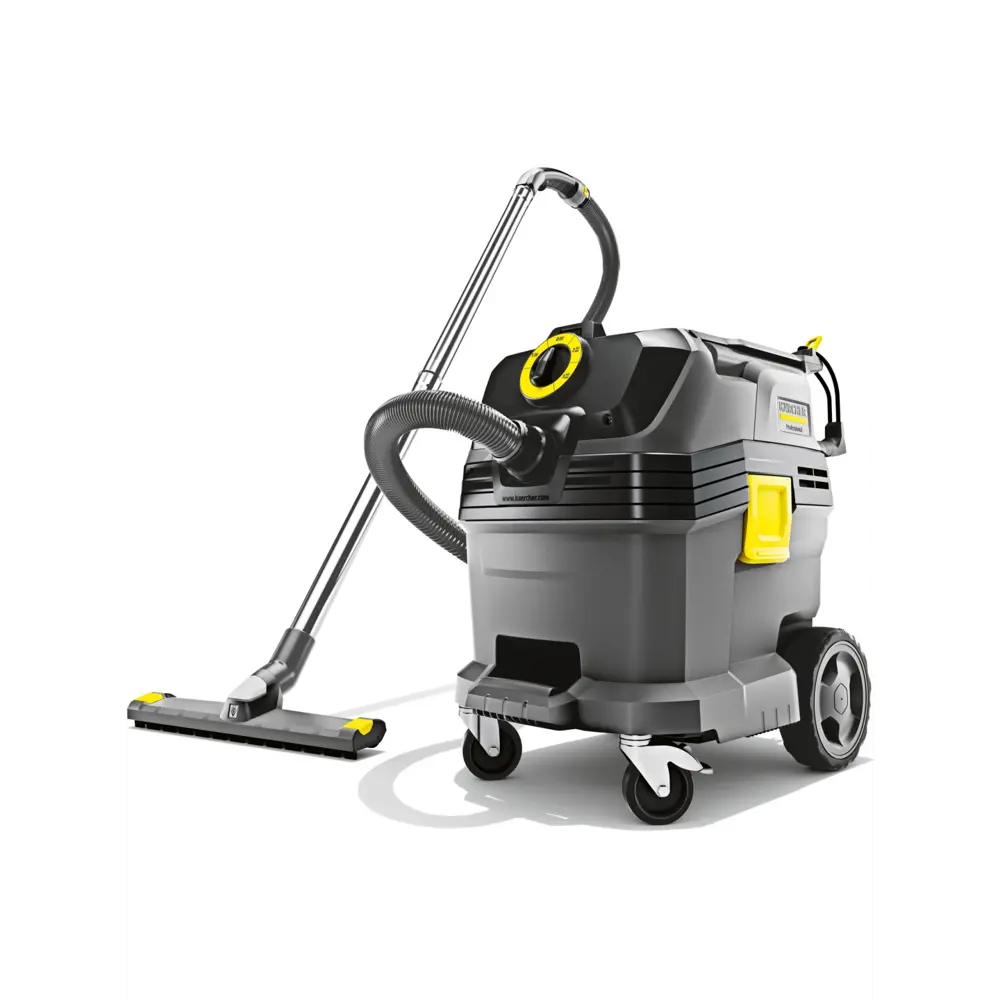Фото 3 Пылесос строительный Karcher NT 30/1 Tact L, 1380 Вт, 30 л Фото 3 Пылесос строительный Karcher NT 30/1 Tact L, 1380 Вт, 30 л