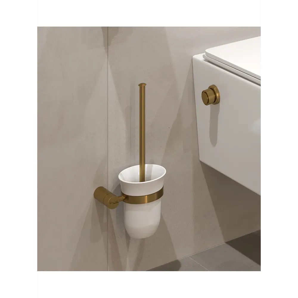 Фото 10 Ёршик для унитаза Maxonor pure life PL2310 цвет белый Фото 10 Ёршик для унитаза Maxonor pure life PL2310 цвет белый