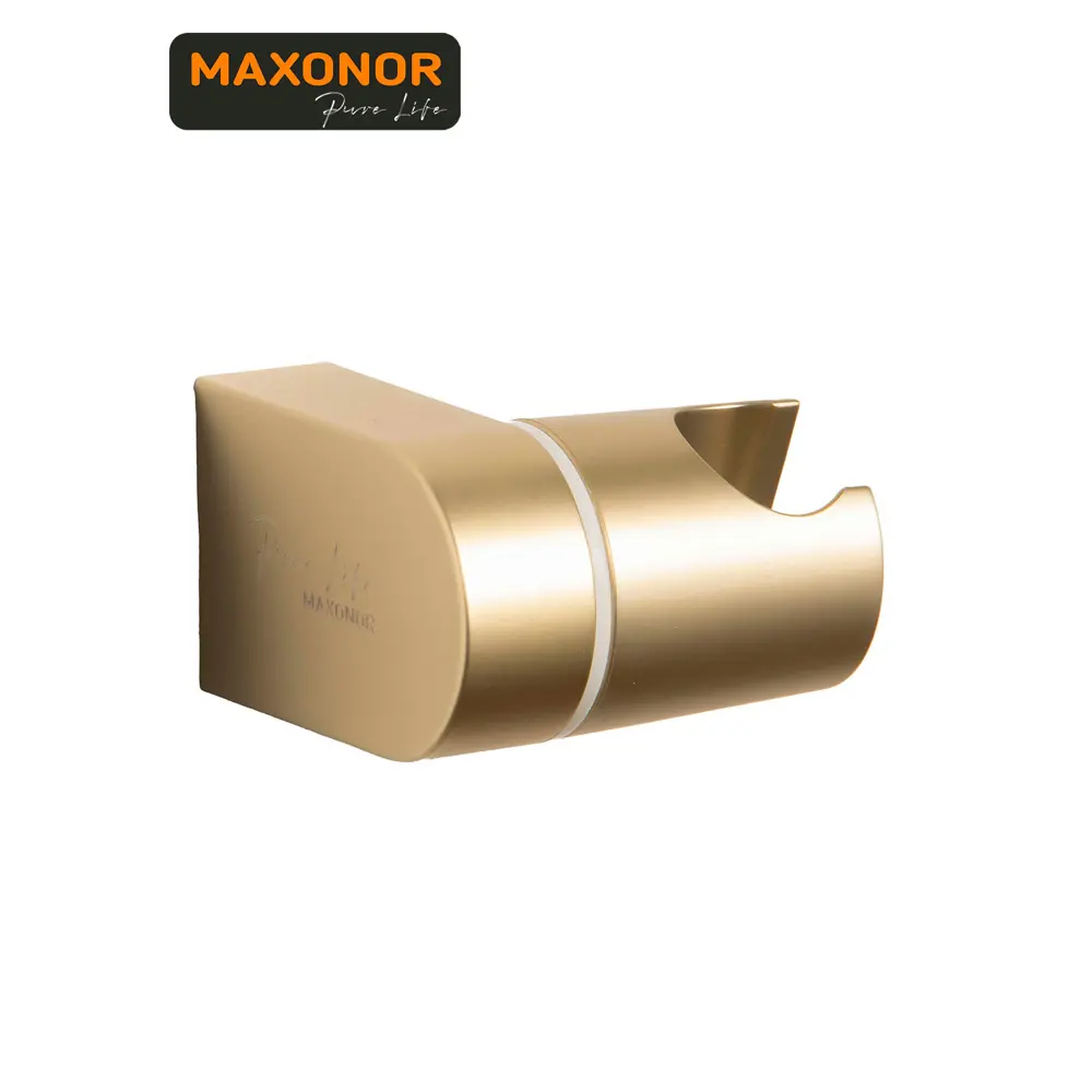 Фото 3 Держатель для лейки Maxonor Pure Life PL90-6 цвет золото Фото 3 Держатель для лейки Maxonor Pure Life PL90-6 цвет золото