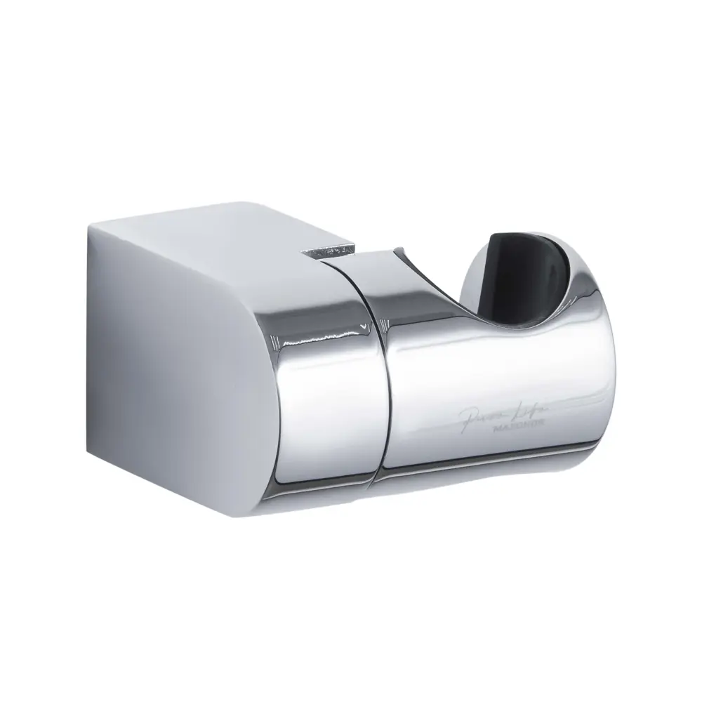 Фото 3 Держатель для лейки Maxonor Pure Life PL92 цвет хром Фото 3 Держатель для лейки Maxonor Pure Life PL92 цвет хром