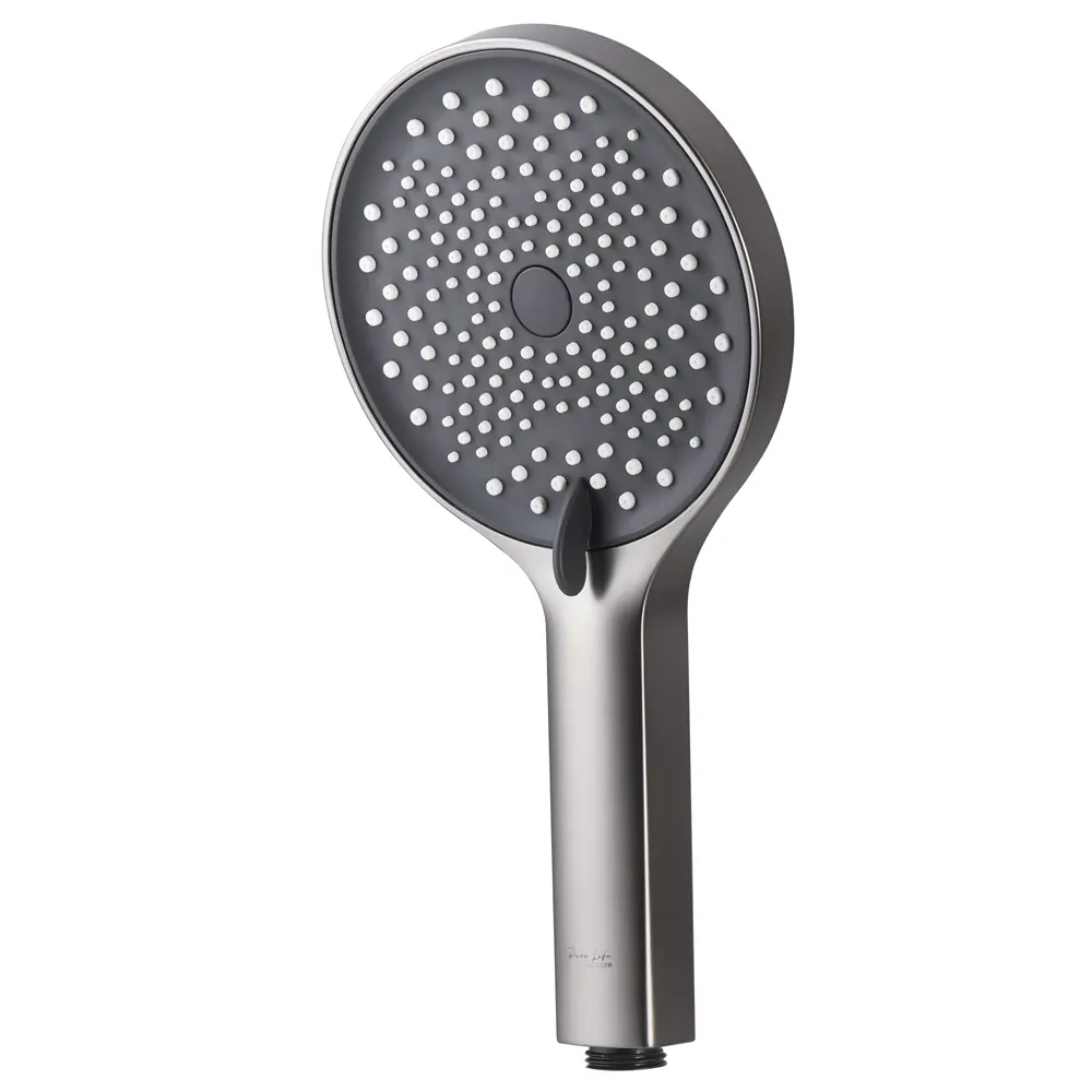 Фото Лейка для душа Maxonor pure life PL18-9 1 режимная цвет графит Фото Лейка для душа Maxonor pure life PL18-9 1 режимная цвет графит