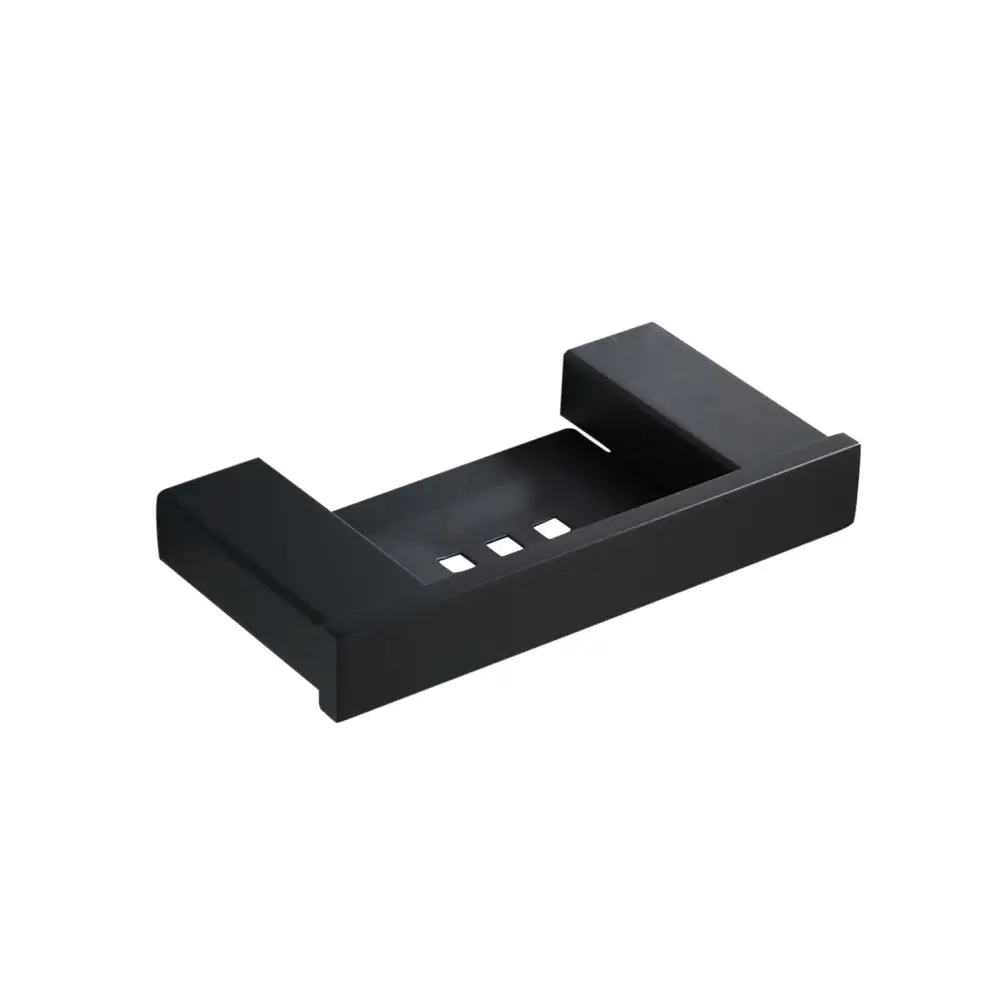 Фото Мыльница Maxonor pure life PL1102 нержавеющая сталь цвет черный Фото Мыльница Maxonor pure life PL1102 нержавеющая сталь цвет черный