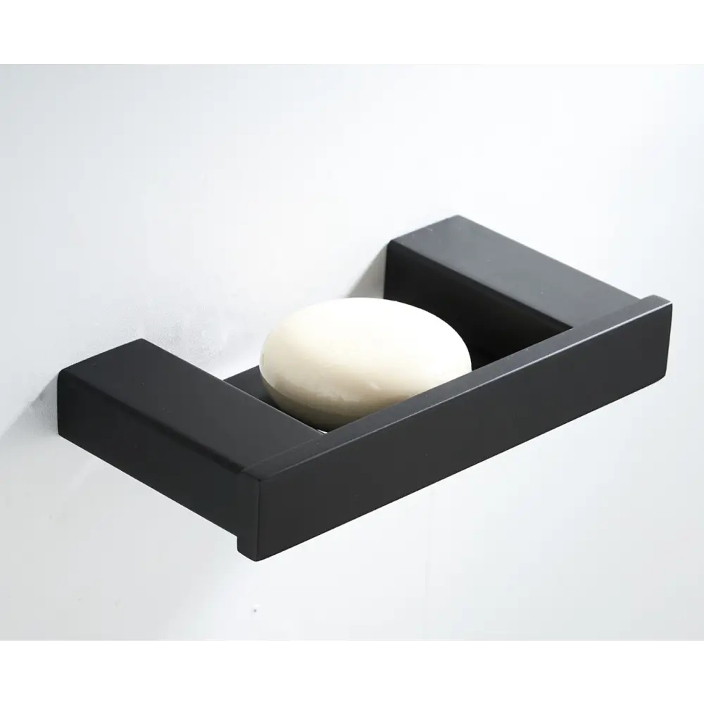 Фото 2 Мыльница Maxonor pure life PL1102 нержавеющая сталь цвет черный Фото 2 Мыльница Maxonor pure life PL1102 нержавеющая сталь цвет черный