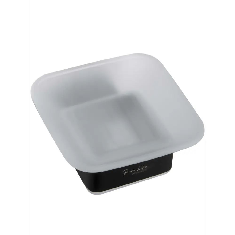 Фото 6 Мыльница Maxonor pure life PL1102 нержавеющая сталь цвет черный Фото 6 Мыльница Maxonor pure life PL1102 нержавеющая сталь цвет черный