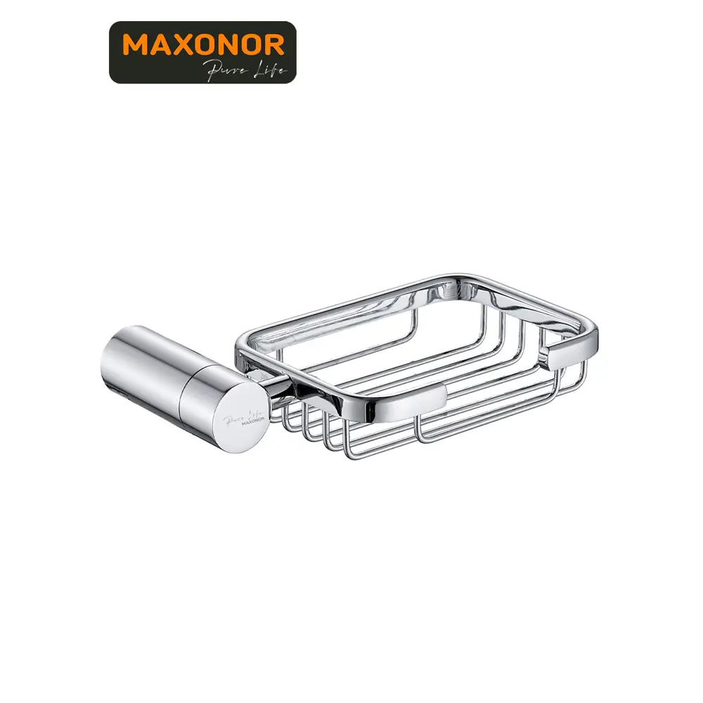 Фото 3 Мыльница Maxonor pure life PL1202-1 нержавеющая сталь цвет серый, серебристый Фото 3 Мыльница Maxonor pure life PL1202-1 нержавеющая сталь цвет серый, серебристый