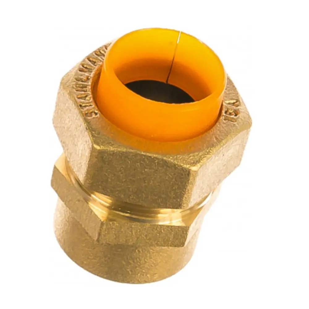Фото 3 Муфта комбинированная Stahlmann 3/4"x20 мм ВР латунь 2217163 Фото 3 Муфта комбинированная Stahlmann 3/4"x20 мм ВР латунь 2217163