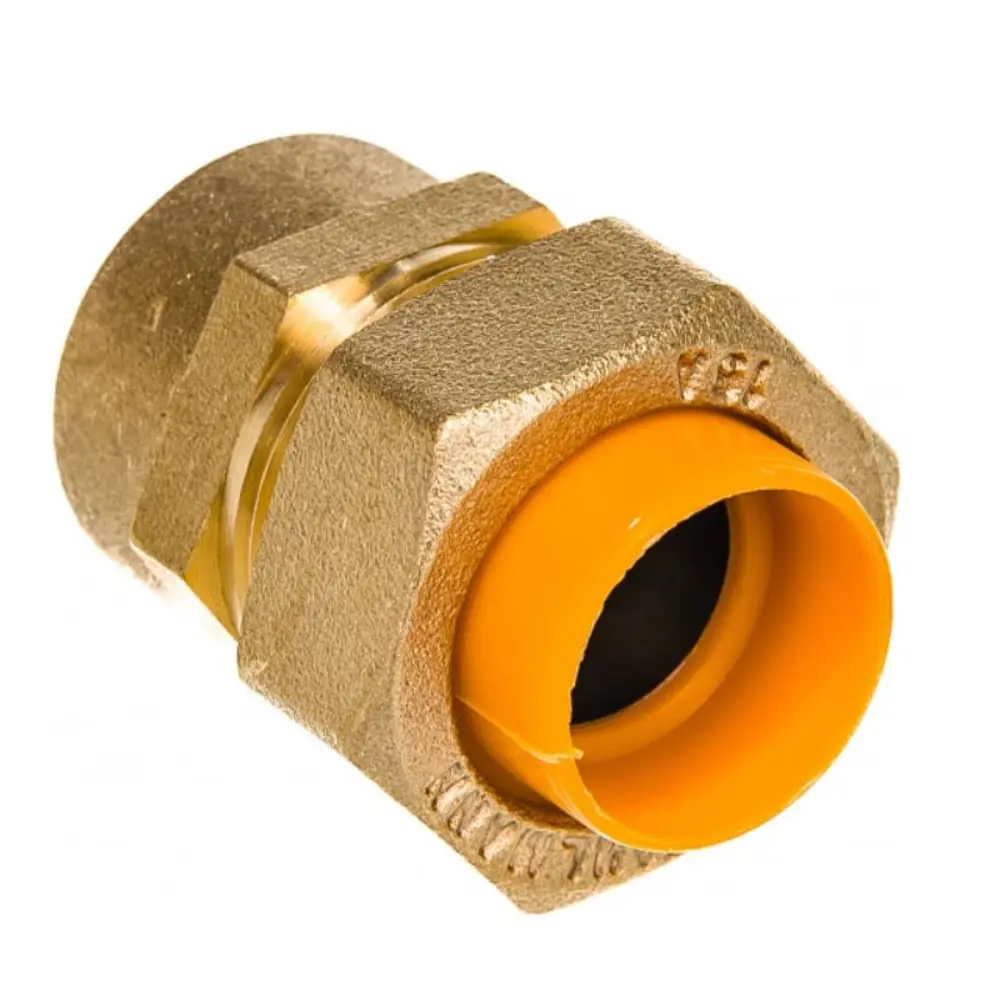 Фото 4 Муфта комбинированная Stahlmann 3/4"x20 мм ВР латунь 2217163 Фото 4 Муфта комбинированная Stahlmann 3/4"x20 мм ВР латунь 2217163