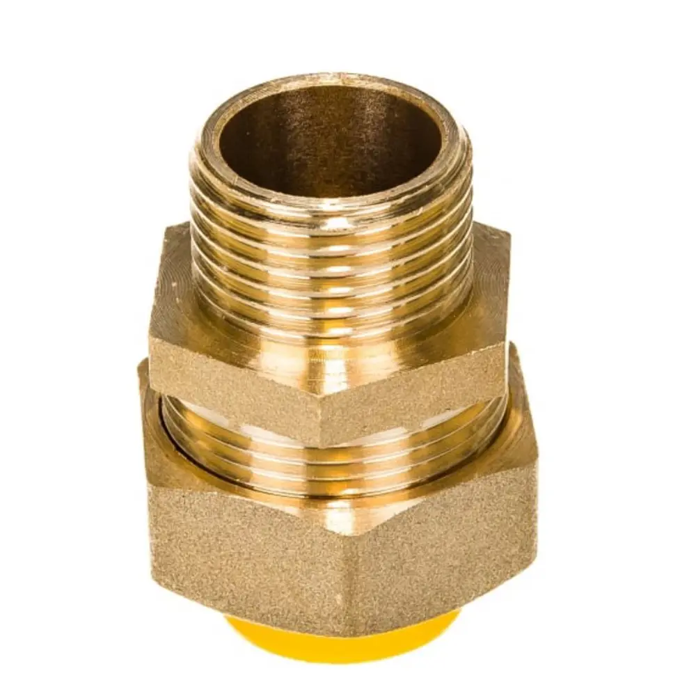 Фото 2 Муфта комбинированная Stahlmann 1/2"x15 мм ВР латунь 2217175 Фото 2 Муфта комбинированная Stahlmann 1/2"x15 мм ВР латунь 2217175