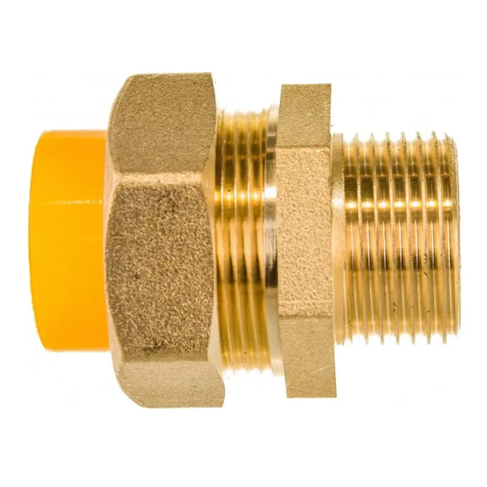 Фото 4 Муфта комбинированная Stahlmann 3/4"x20 мм ВР латунь 2217176 Фото 4 Муфта комбинированная Stahlmann 3/4"x20 мм ВР латунь 2217176
