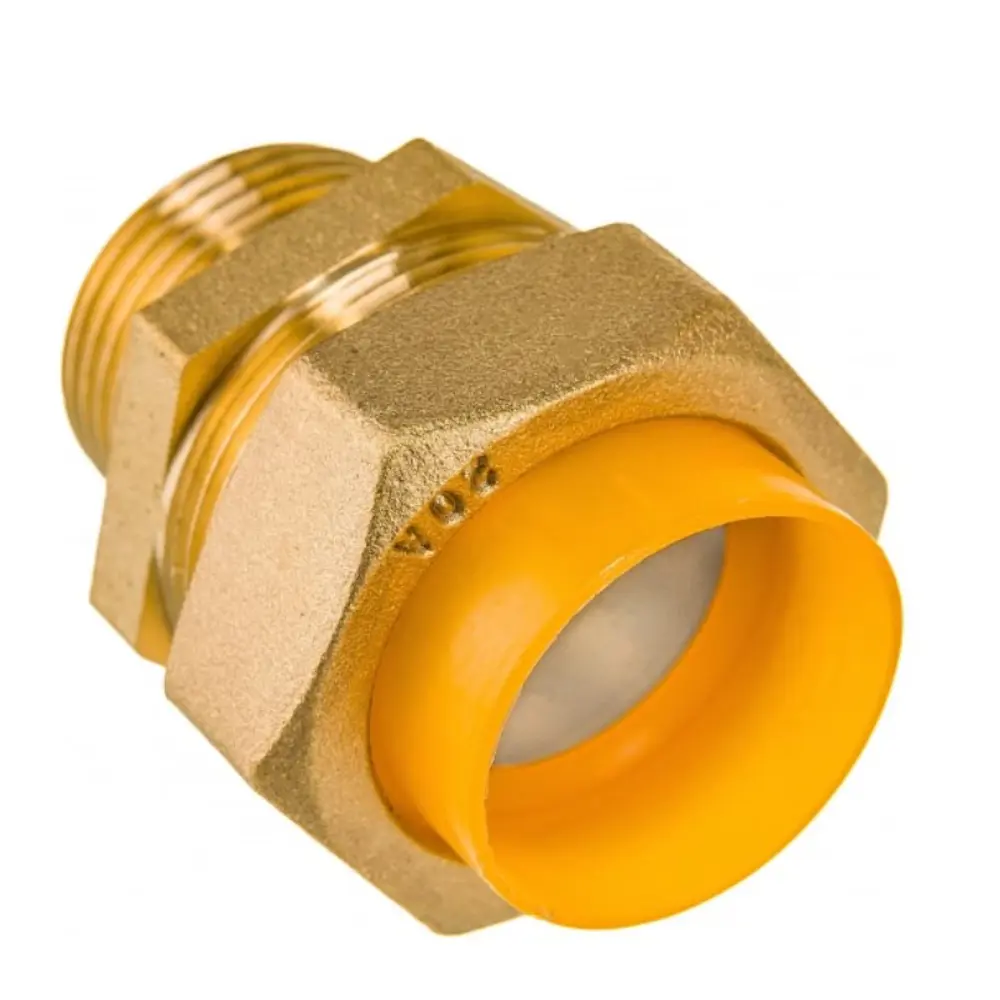 Фото 2 Муфта комбинированная Stahlmann 3/4"x20 мм ВР латунь 2217176 Фото 2 Муфта комбинированная Stahlmann 3/4"x20 мм ВР латунь 2217176