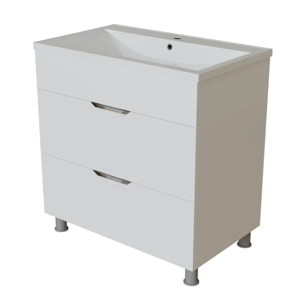 Фото Тумба для ванной Mixline Этьен-75 под раковину Нелли-75 Фото Тумба для ванной Mixline Этьен-75 под раковину Нелли-75