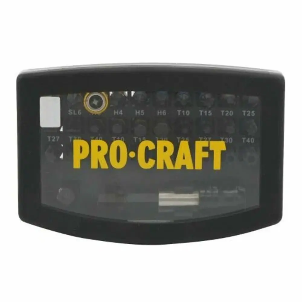 Фото Набор бит Procraft BS-32, 32 шт Фото Набор бит Procraft BS-32, 32 шт