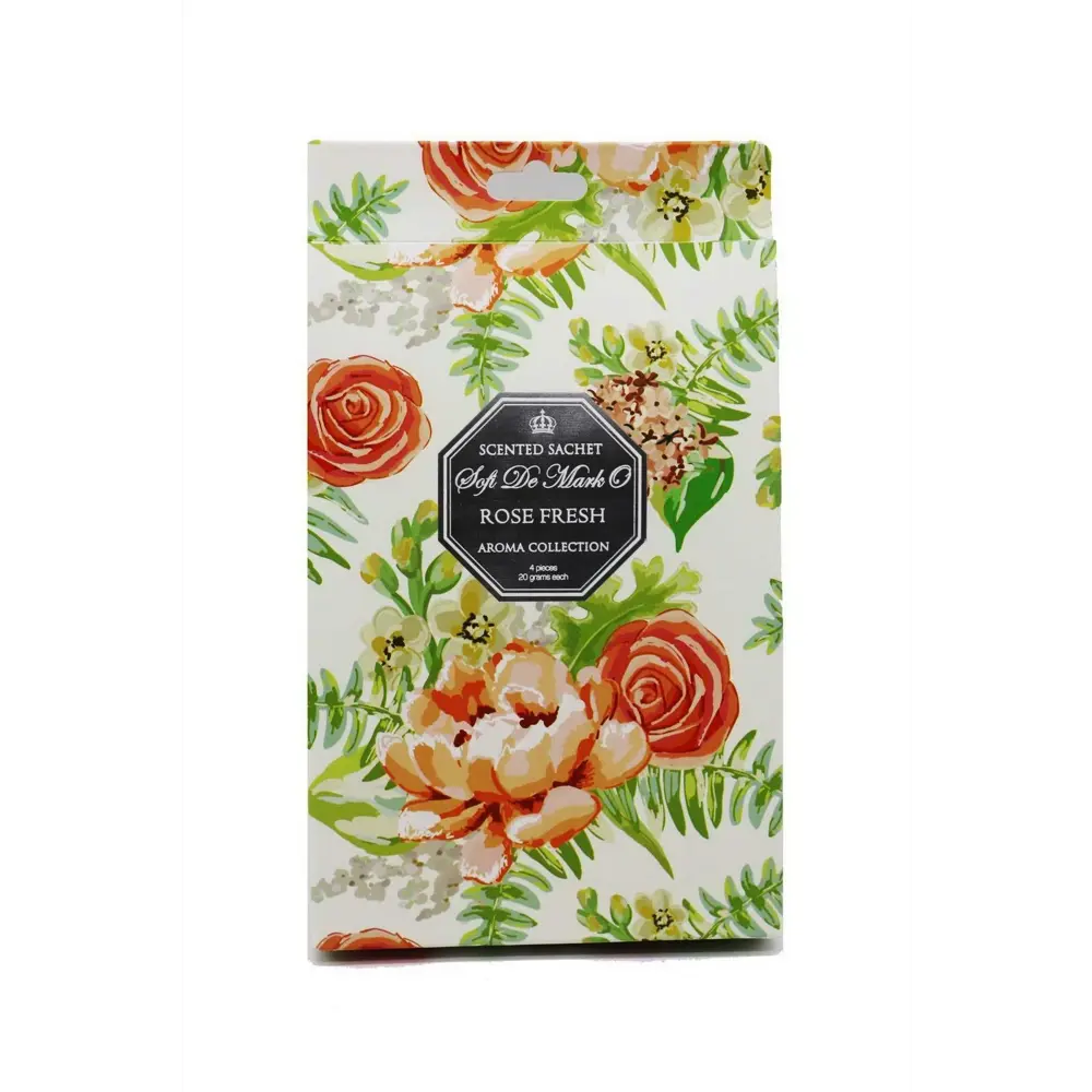 Фото Ароматическое саше Sofi de marko ROSE FRESH цветочный запах 0.114 г Фото Ароматическое саше Sofi de marko ROSE FRESH цветочный запах 0.114 г