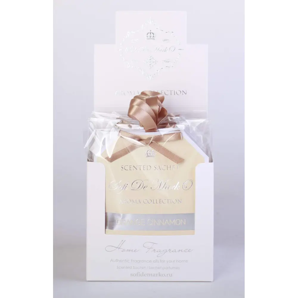 Фото Ароматическое саше Sofi de marko ORANGE CINNAMON цитрусовые запах 0.015 г Фото Ароматическое саше Sofi de marko ORANGE CINNAMON цитрусовые запах 0.015 г