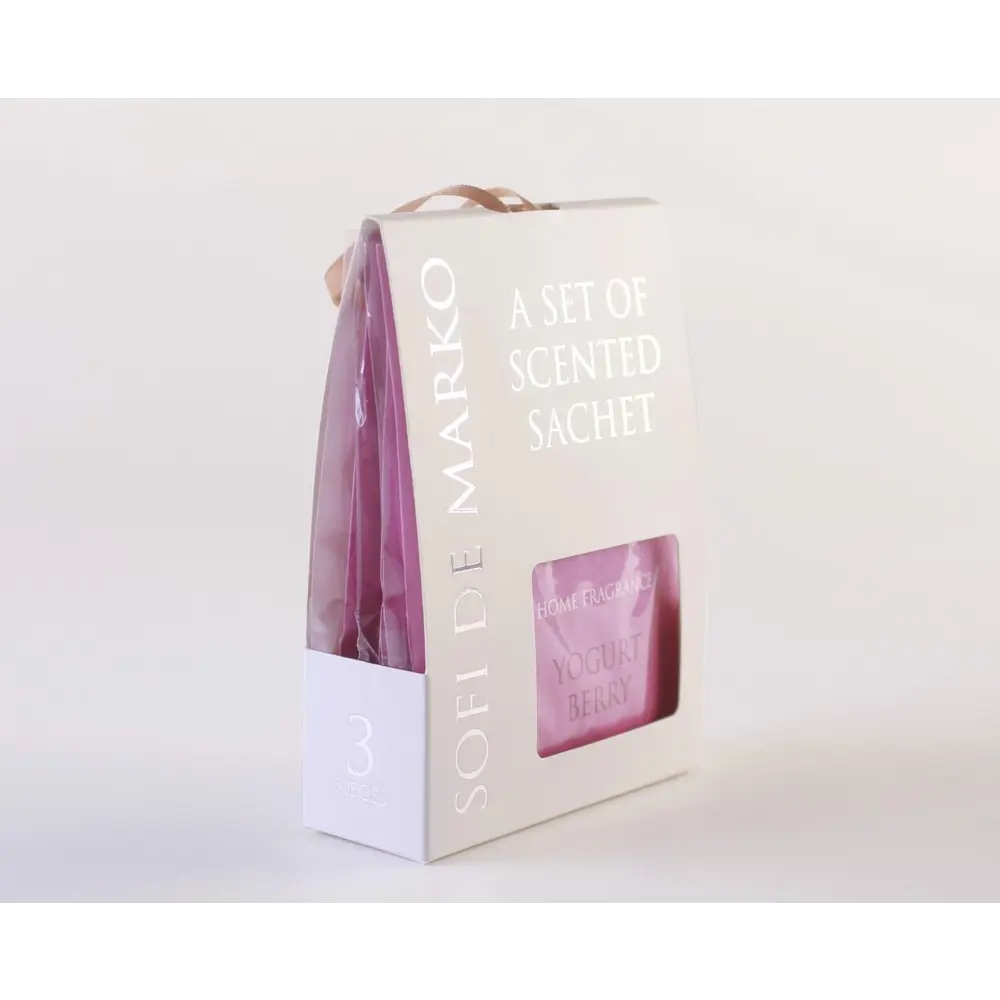 Фото Ароматическое саше Sofi de marko YOGURT BERRY ягодный запах 0.067 г Фото Ароматическое саше Sofi de marko YOGURT BERRY ягодный запах 0.067 г