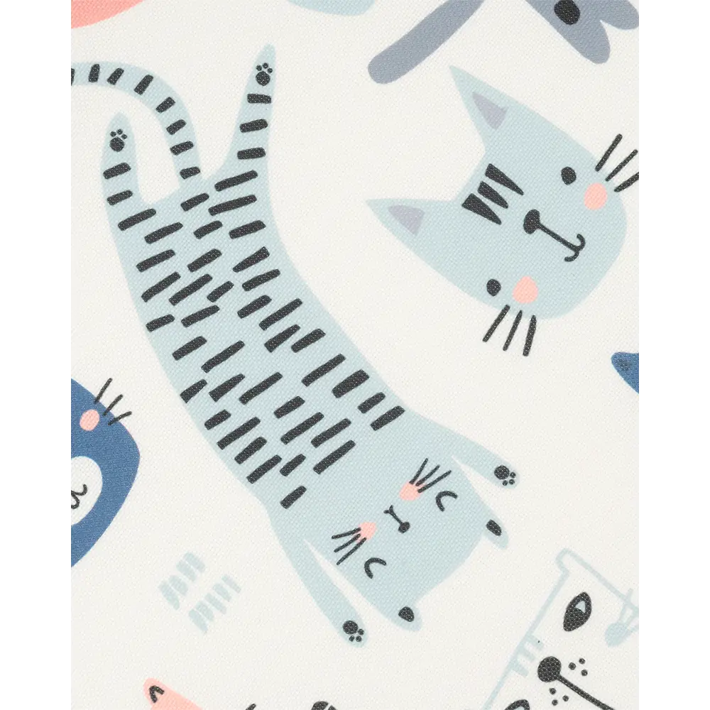 Фото 9 Кресло компьютерное детское Stool group Лоло 5256D Cats 39x91.5x47 см ткань цвет голубой Фото 9 Кресло компьютерное детское Stool group Лоло 5256D Cats 39x91.5x47 см ткань цвет голубой