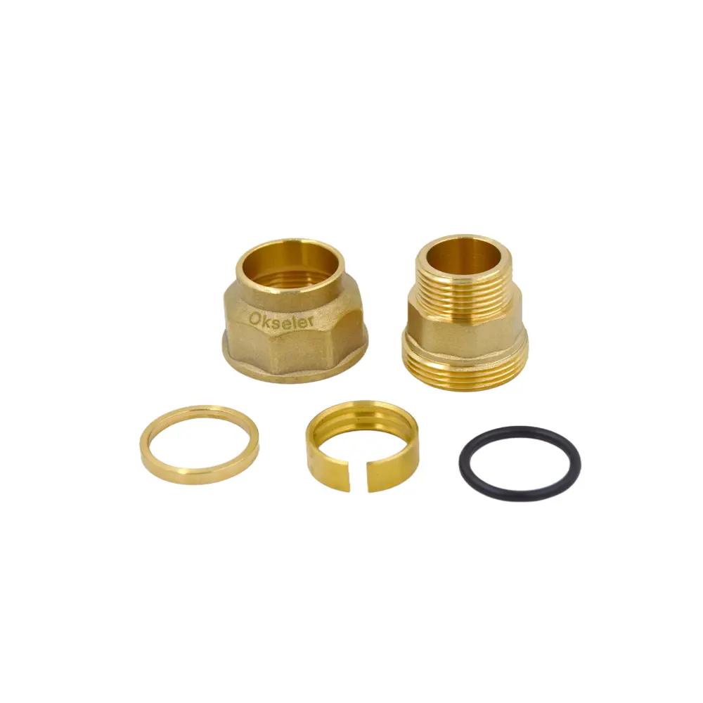 Фото 6 Переходник Okseler 3/4"x25 мм НР латунь oks00391 Фото 6 Переходник Okseler 3/4"x25 мм НР латунь oks00391