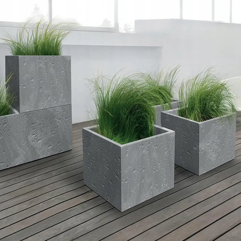 Фото 2 Кашпо Prosperplast PPDSI600E-425U d 57.7 см 29 см 26.2 л пластик черный