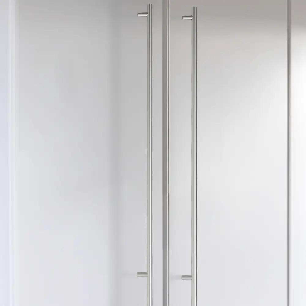 Фото 6 Мебельная ручка-рейлинг KONSENSA 1200 мм никель Фото 6 Мебельная ручка-рейлинг KONSENSA 1200 мм никель