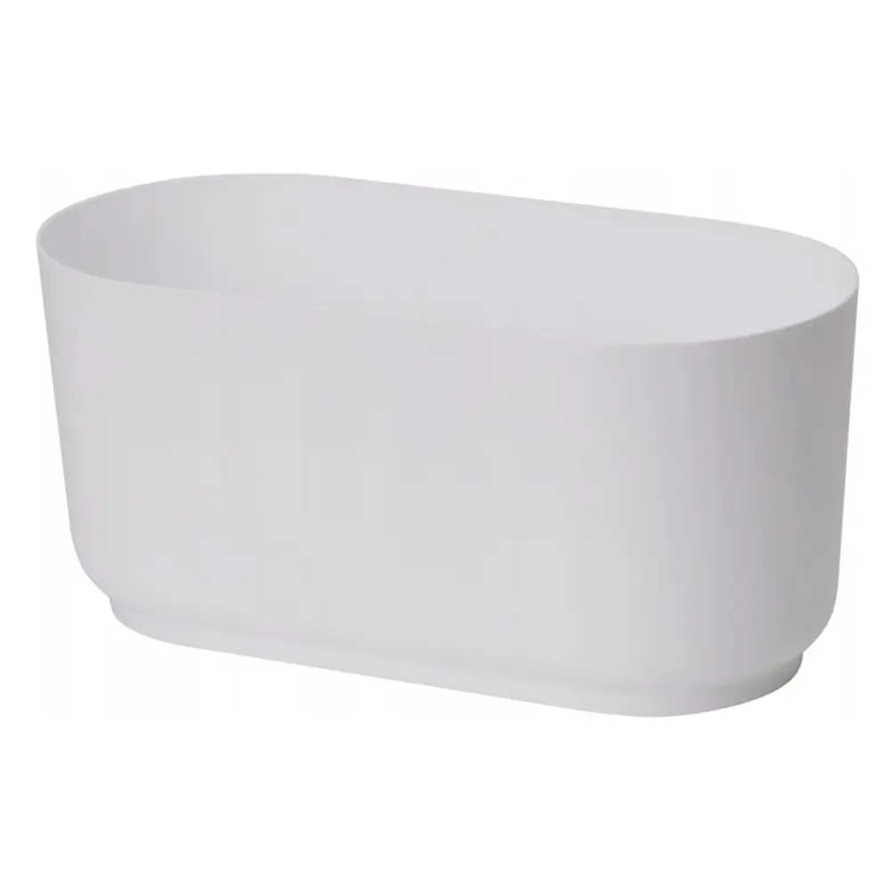 Фото Кашпо Form-plastic d 0 см 132 см 3.75 л пластик белый без автополива Фото Кашпо Form-plastic d 0 см 132 см 3.75 л пластик белый без автополива