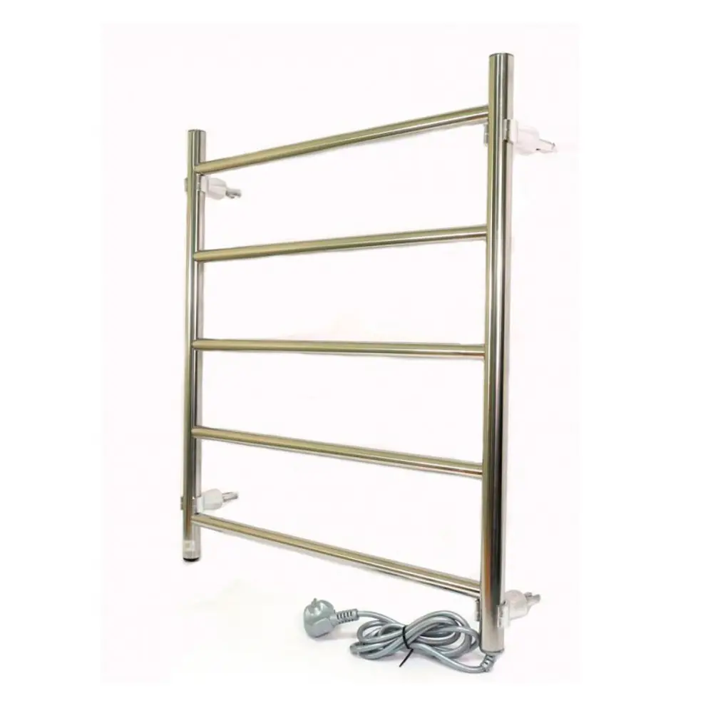 Фото Полотенцесушитель электрический Тера Классика 24 Вт 40x60 см с греющим кабелем цвет хром Фото Полотенцесушитель электрический Тера Классика 24 Вт 40x60 см с греющим кабелем цвет хром