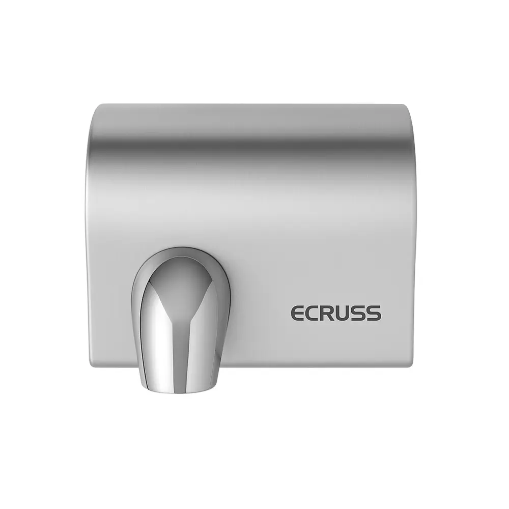 Фото 3 Сушилка для рук автоматическая Ecruss EHD-203G 2400 Вт цвет серый Фото 3 Сушилка для рук автоматическая Ecruss EHD-203G 2400 Вт цвет серый