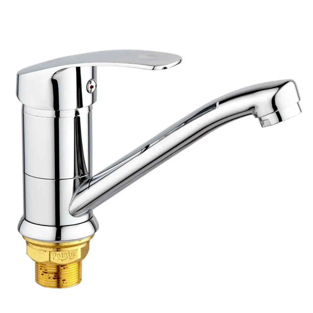 Фото 10 Однорычажный смеситель РМС Sl85-004fbs-15 излив 15 см цвет хром Фото 10 Однорычажный смеситель РМС Sl85-004fbs-15 излив 15 см цвет хром