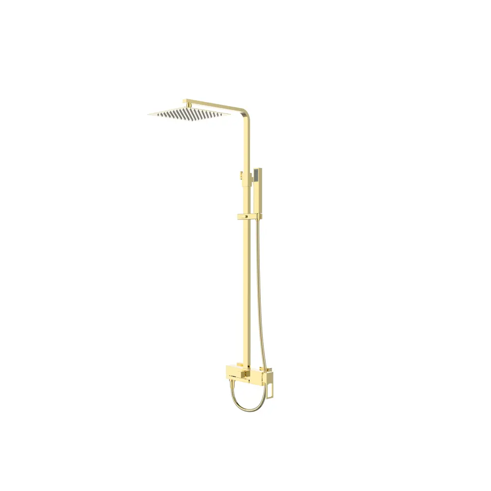 Фото Душевая система Belbagno Luce LUC-VSCM-ORO 1 режим Фото Душевая система Belbagno Luce LUC-VSCM-ORO 1 режим