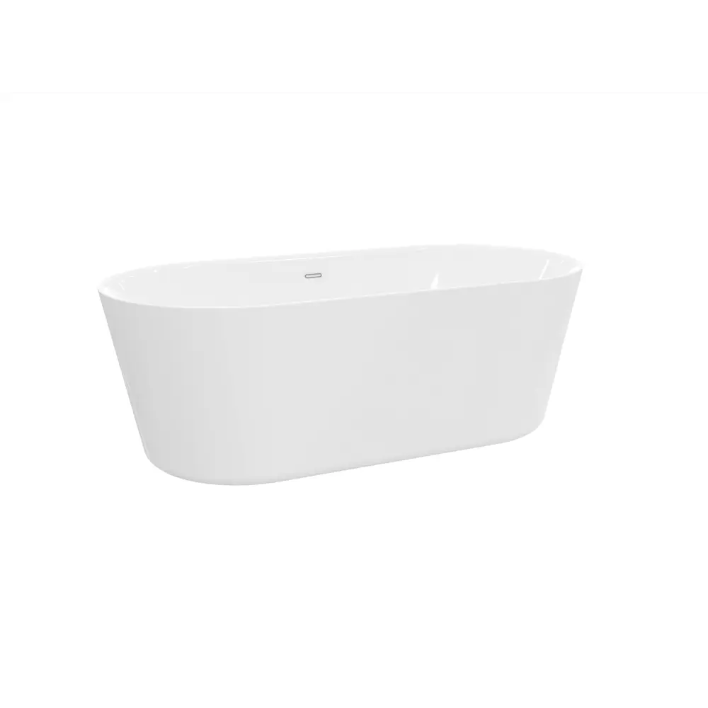 Фото Отдельностоящая ванна Belbagno BB306-1585 акрил 158x74см Фото Отдельностоящая ванна Belbagno BB306-1585 акрил 158x74см