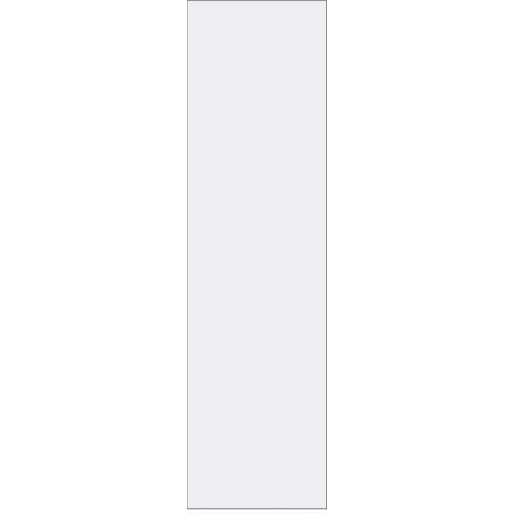 Фото 2 Дверь межкомнатная глухая Invisible 60x220 см цвет белый с замком обратное открытие алюминиевая кромка Фото 2 Дверь межкомнатная глухая Invisible 60x220 см цвет белый с замком обратное открытие алюминиевая кромка
