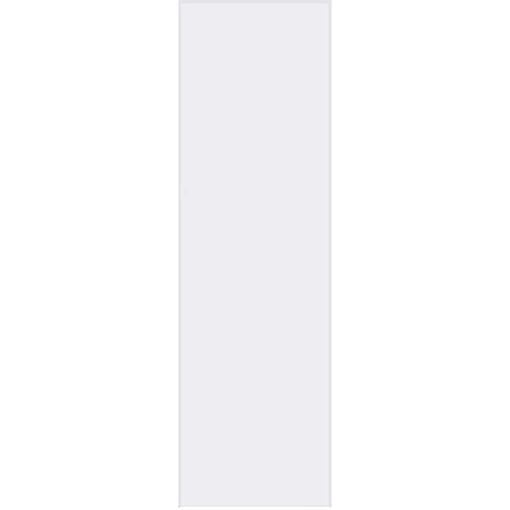 Фото 2 Дверь межкомнатная глухая Invisible 60x220 см цвет белый с замком обратное открытие Фото 2 Дверь межкомнатная глухая Invisible 60x220 см цвет белый с замком обратное открытие