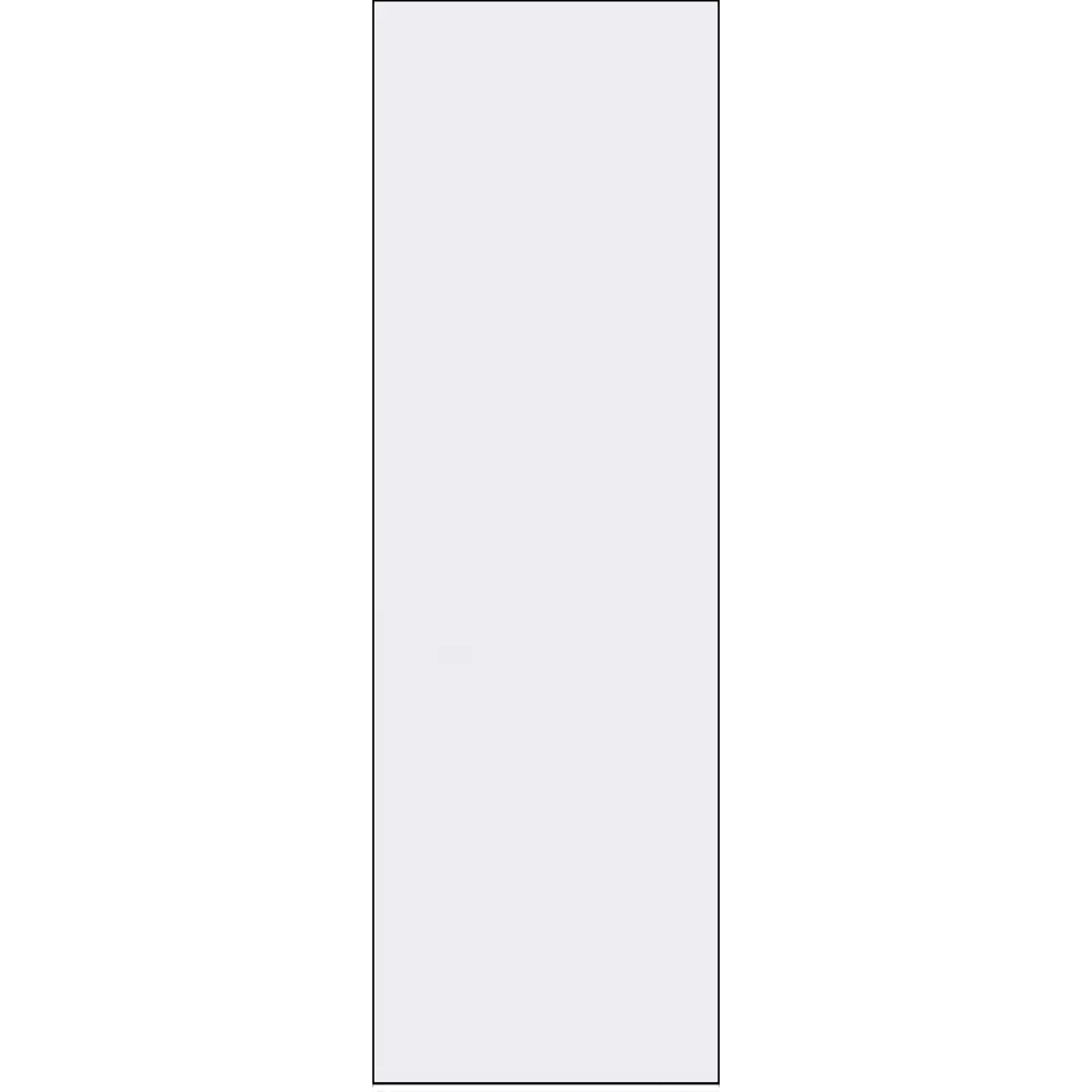 Фото Дверь межкомнатная глухая Invisible 70x220 см цвет белый с замком черная кромка левая Фото Дверь межкомнатная глухая Invisible 70x220 см цвет белый с замком черная кромка левая