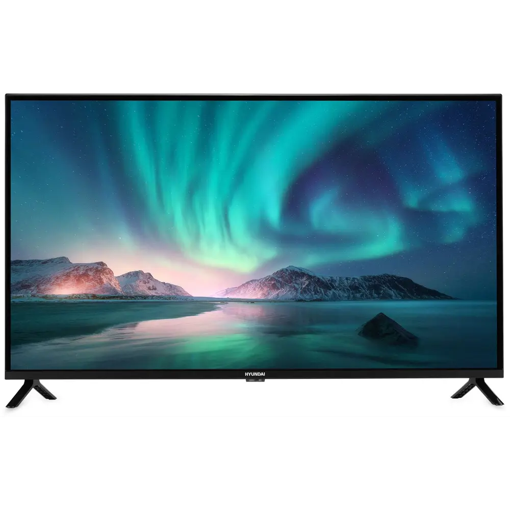 Фото 4 Телевизор Hyundai H-LED40BS5002 Smart Android TV Frameless 40" 102 см цвет черный Фото 4 Телевизор Hyundai H-LED40BS5002 Smart Android TV Frameless 40" 102 см цвет черный