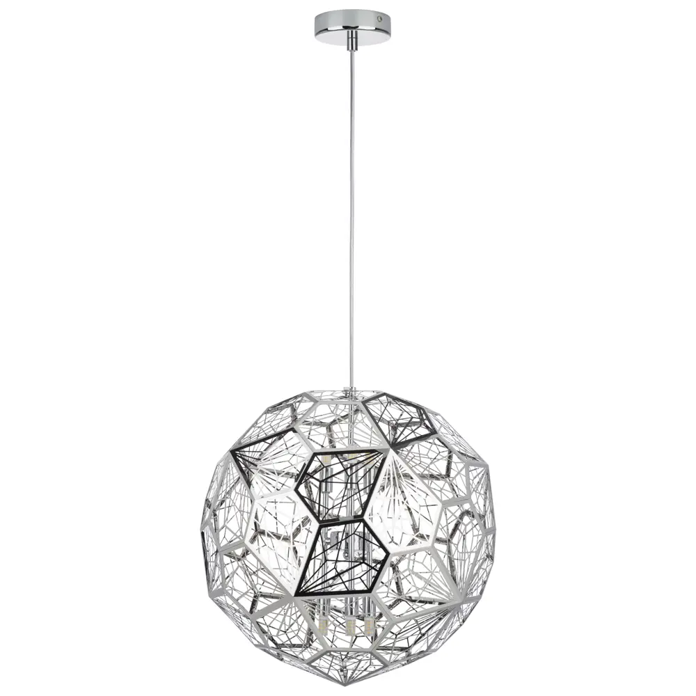 Фото Светильник подвесной Lightstar Fermo 724064 6 ламп 12 м² цвет хром Фото Светильник подвесной Lightstar Fermo 724064 6 ламп 12 м² цвет хром