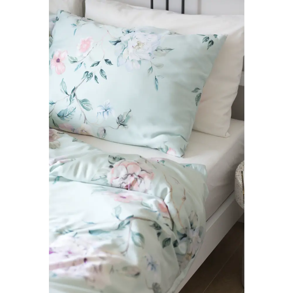 Фото 2 Комплект постельного белья Vigrana ПЛАТАН KL-10519761, полутораспальный, сатин, разноцветный Фото 2 Комплект постельного белья Vigrana ПЛАТАН KL-10519761, полутораспальный, сатин, разноцветный