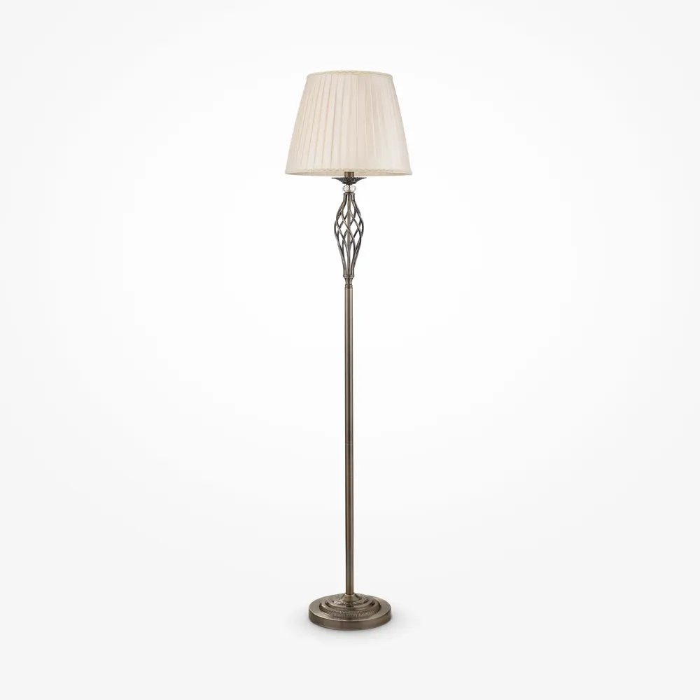 Фото 4 Торшер Maytoni Grace RC247-FL-01-R цвет бежевый Фото 4 Торшер Maytoni Grace RC247-FL-01-R цвет бежевый