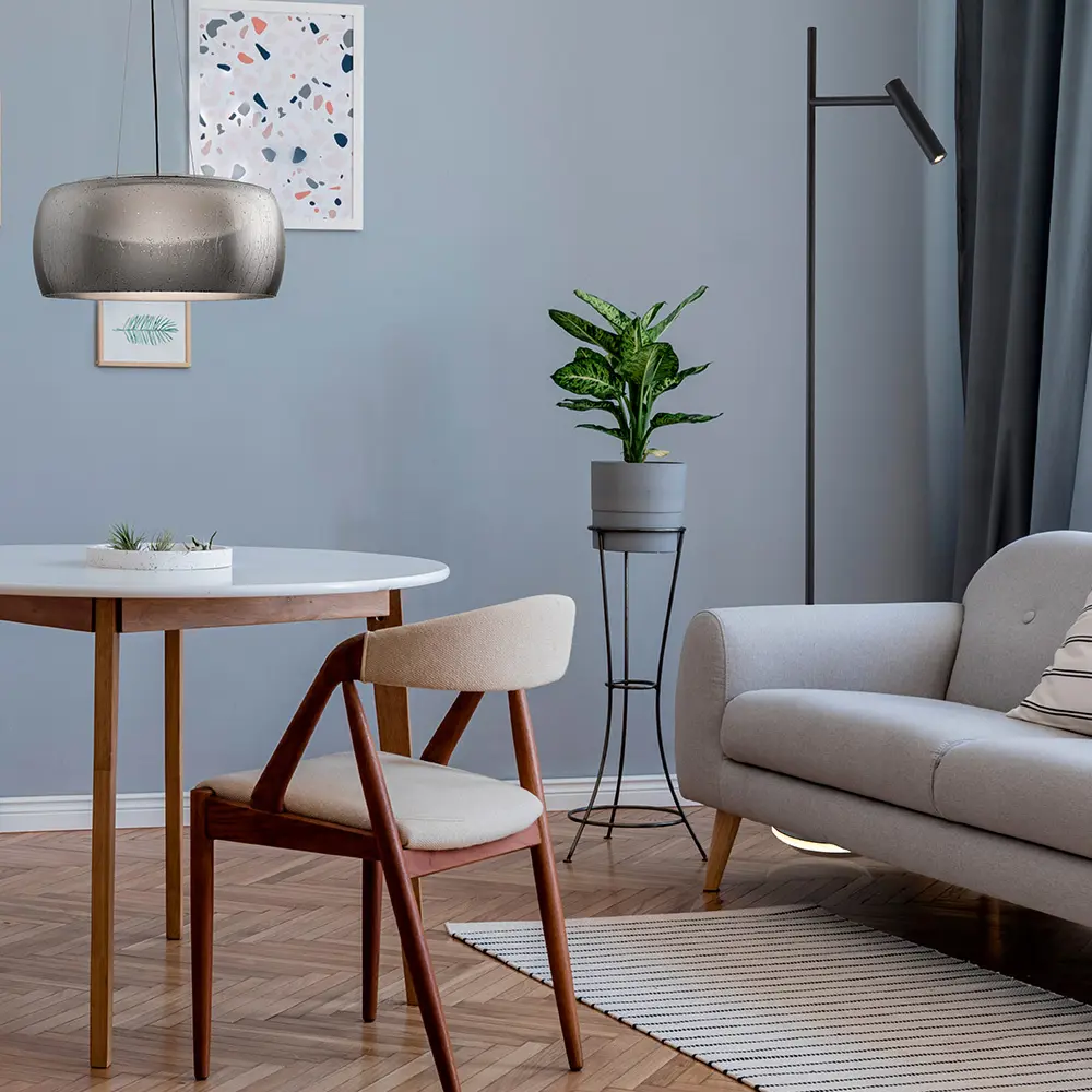 Фото 4 Торшер Maytoni Estudo Z010FL-L8W3K цвет белый Фото 4 Торшер Maytoni Estudo Z010FL-L8W3K цвет белый