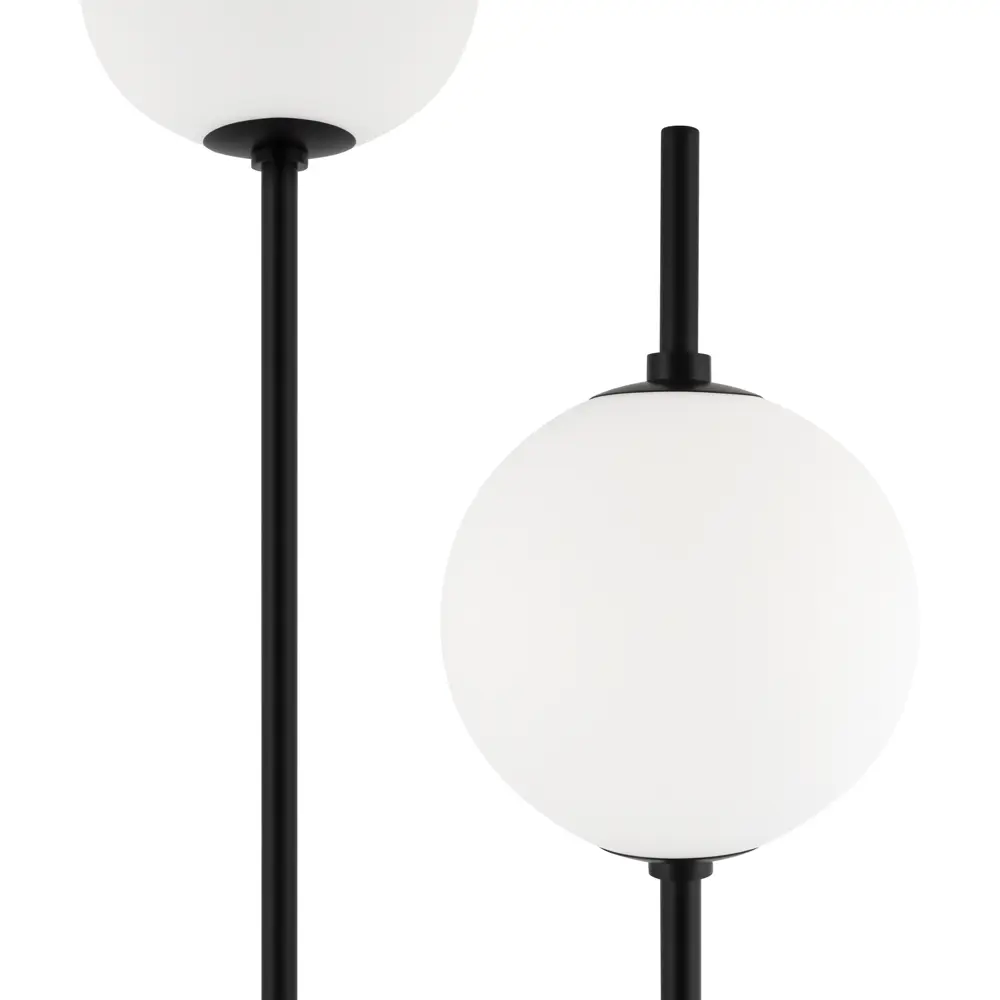 Фото 4 Торшер светодиодный Maytoni Z020fl-l12bk теплый белый (желтый) свет цвет черный Фото 4 Торшер светодиодный Maytoni Z020fl-l12bk теплый белый (желтый) свет цвет черный