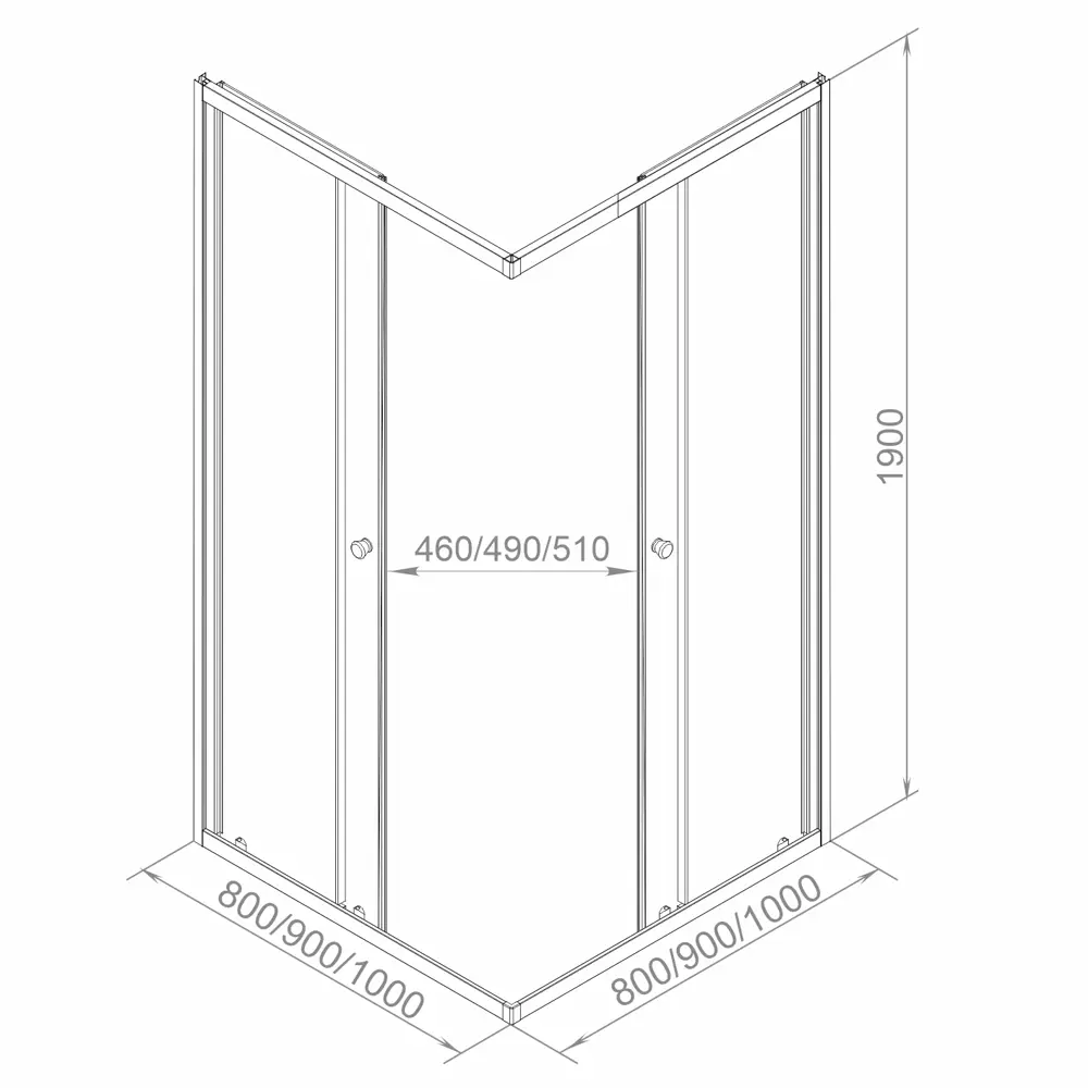 Фото 12 Душевой уголок Domani-spa Cube DS04Cb99L0Cl00.W_6791 квадрат 90x90см белый профиль эффект стекла прозрачный Фото 12 Душевой уголок Domani-spa Cube DS04Cb99L0Cl00.W_6791 квадрат 90x90см белый профиль эффект стекла прозрачный