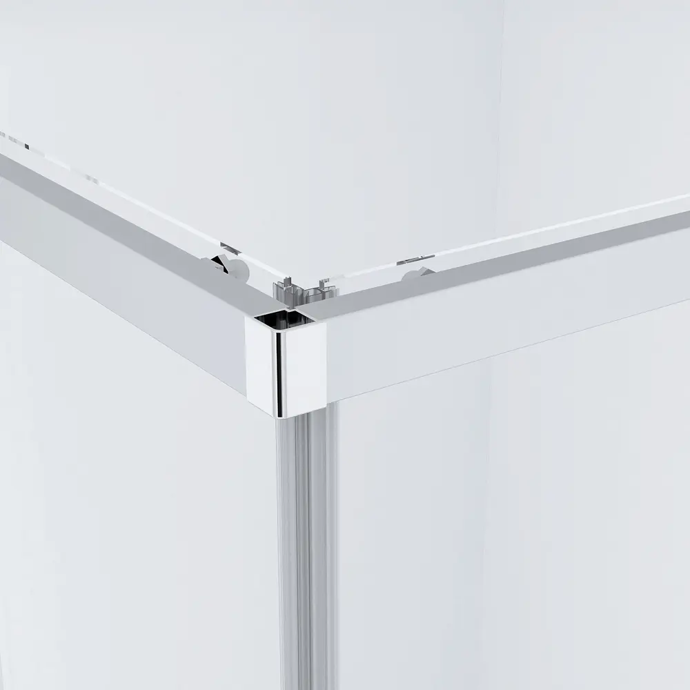 Фото 9 Душевой уголок Domani-spa Cube DS04CbV88L0Cl00.Cr_6791 квадрат 80x80см серый профиль эффект стекла прозрачный Фото 9 Душевой уголок Domani-spa Cube DS04CbV88L0Cl00.Cr_6791 квадрат 80x80см серый профиль эффект стекла прозрачный