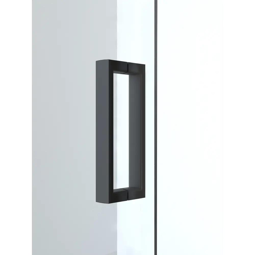 Фото 7 Душевая дверь Domani-spa DS04DCb110L0M00.Gt-Black_6791 110см эффект стекла матовый раздвижной Фото 7 Душевая дверь Domani-spa DS04DCb110L0M00.Gt-Black_6791 110см эффект стекла матовый раздвижной