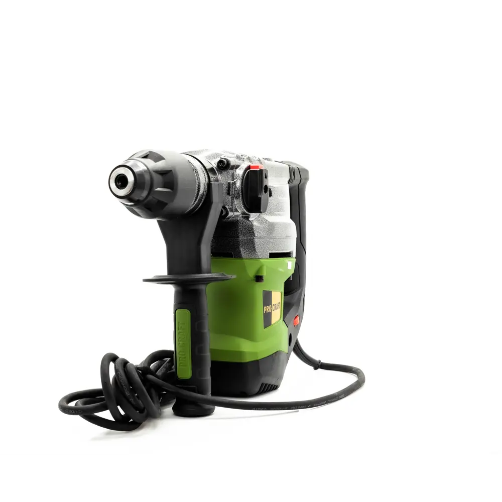 Фото 3 Перфоратор сетевой SDS Plus Procraft BH2200, 2150 Вт, 6 Дж Фото 3 Перфоратор сетевой SDS Plus Procraft BH2200, 2150 Вт, 6 Дж