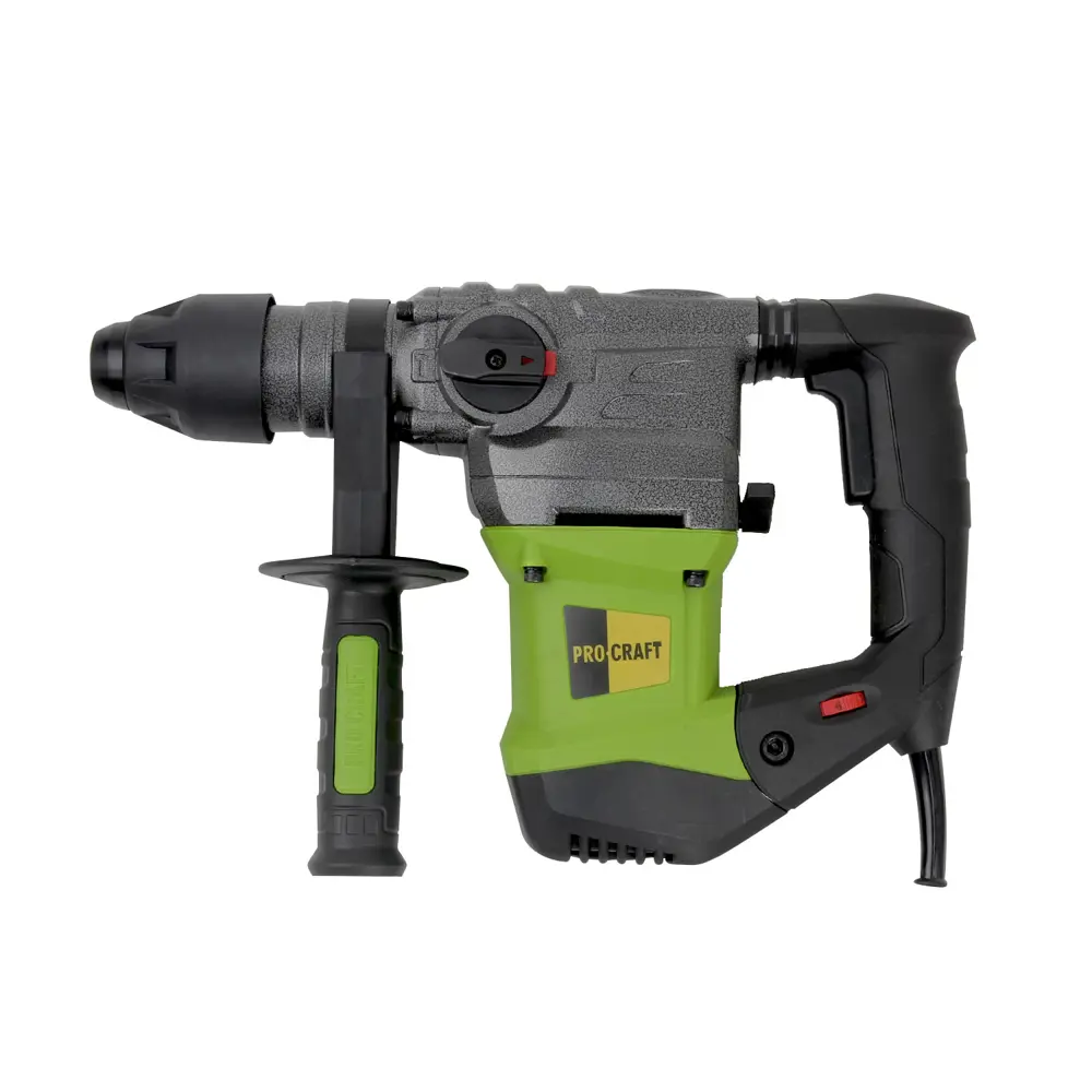 Фото 4 Перфоратор сетевой SDS Plus Procraft BH2200, 2150 Вт, 6 Дж Фото 4 Перфоратор сетевой SDS Plus Procraft BH2200, 2150 Вт, 6 Дж
