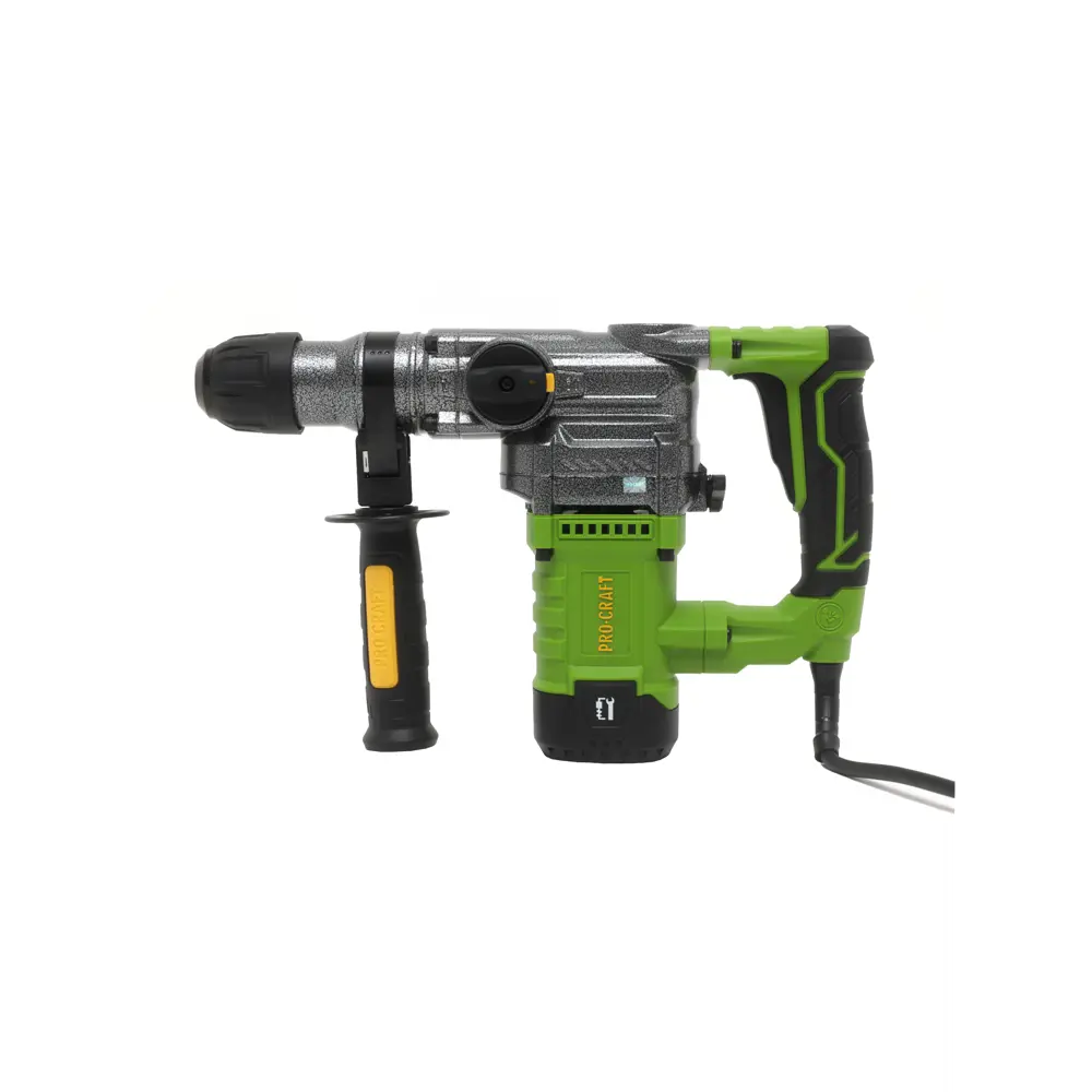 Фото 4 Перфоратор сетевой SDS Plus Procraft BH1300, 1050 Вт, 4.5 Дж Фото 4 Перфоратор сетевой SDS Plus Procraft BH1300, 1050 Вт, 4.5 Дж